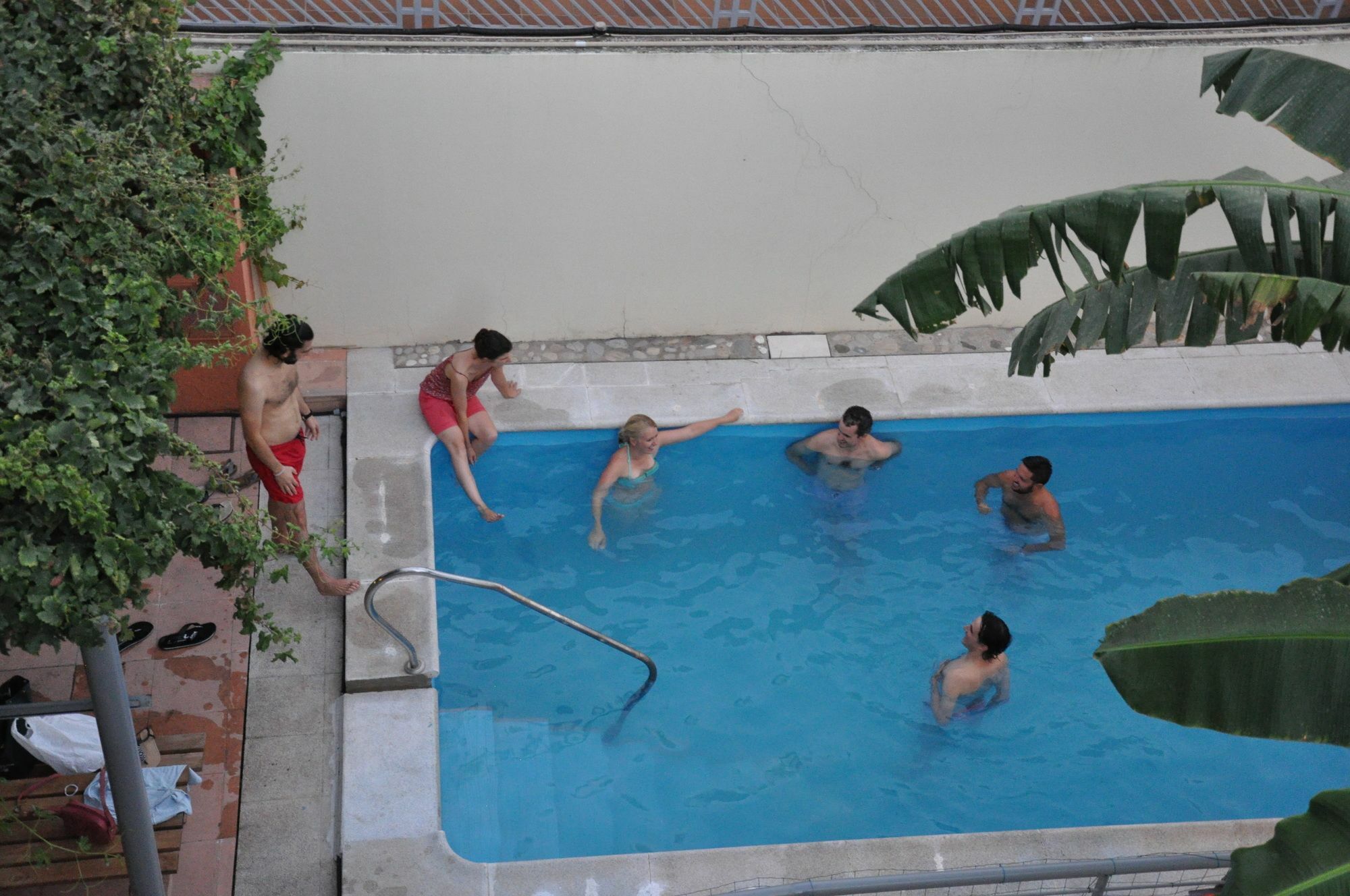 Lemon Garden Hostel Sevilla エクステリア 写真