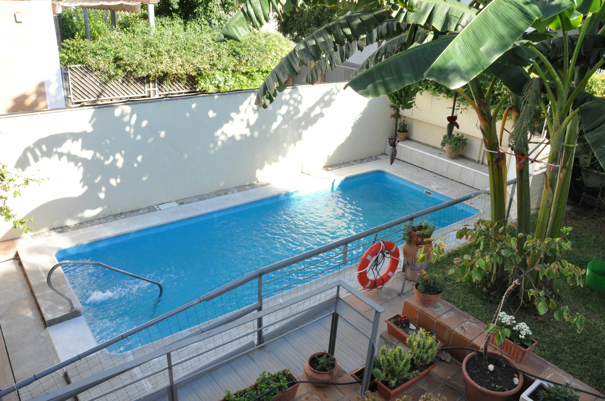 Lemon Garden Hostel Sevilla エクステリア 写真