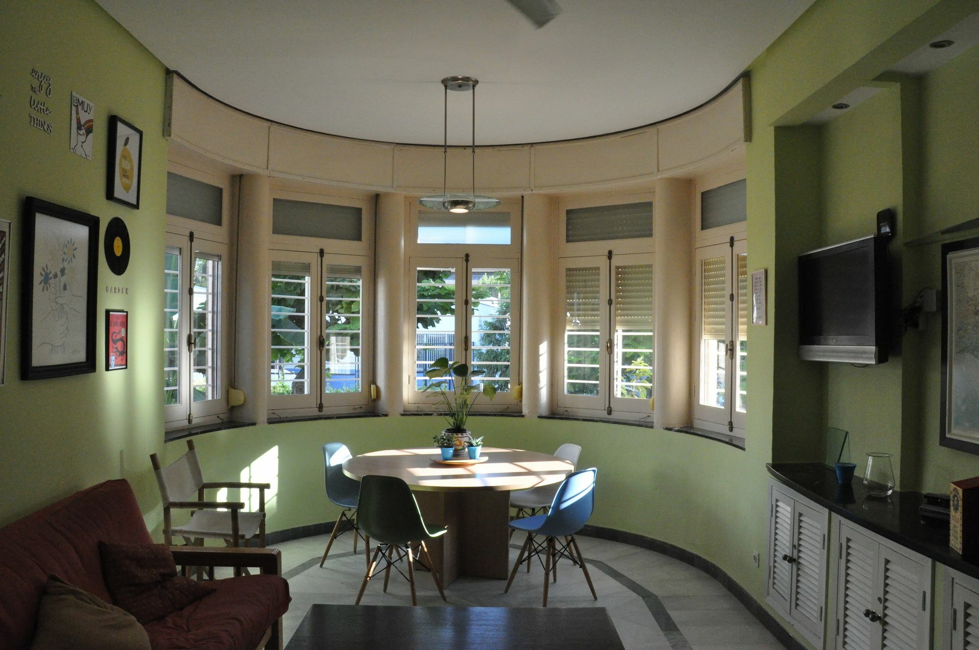 Lemon Garden Hostel Sevilla エクステリア 写真